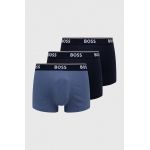 BOSS boxeri 3-pack bărbați, culoarea bleumarin 50508985