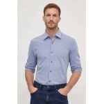 BOSS cămașă din bumbac bărbați, cu guler clasic, relaxed 50508819