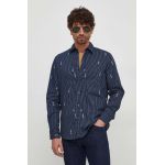BOSS Orange cămașă din bumbac bărbați, cu guler clasic, regular 50505523