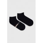 BOSS șosete 2-pack bărbați, culoarea bleumarin 50510656