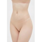 Chantelle tanga SOFT STRETCH culoarea bej