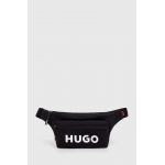 HUGO borsetă culoarea negru 50513034