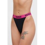 HUGO tanga culoarea negru 50509361