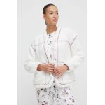 women'secret halat Mix & Match culoarea bej, 3146525