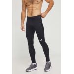 adidas Performance colanți de alergare Run it culoarea negru, cu imprimeu HZ4513
