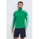 adidas Performance hanorac de antrenament Squadra 21 culoarea verde, cu imprimeu  GP6473