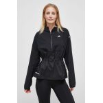 adidas Performance jachetă de alergare Ultimate culoarea negru, de tranziție IM1886