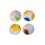 &k amsterdam un set de farfurii Hue Set 4-pack