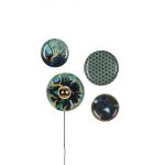 Bold Monkey lampă de perete No Food Here 4-pack