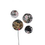 Bold Monkey lampă de perete No Food Here 4-pack