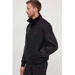 BOSS bluză bărbați, culoarea negru, uni 50504662
