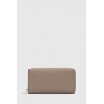 BOSS portofel femei, culoarea bej 50513304