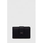 BOSS portofel femei, culoarea negru 50513311