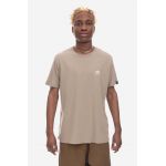 Alpha Industries tricou din bumbac Alpha Industries Basic T Small Logo 188505 679 culoarea bej, uni 188505.679-beige