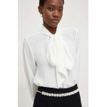 Answear Lab curea femei, culoarea alb
