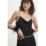 Answear Lab curea femei, culoarea auriu
