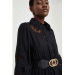 Answear Lab curea femei, culoarea negru