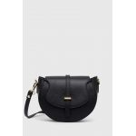 Answear Lab poseta de piele culoarea negru