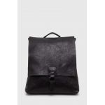 Answear Lab rucsac femei, culoarea negru, mare, neted
