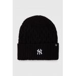 47brand caciula MLB New York Yankees culoarea negru, din tesatura neteda