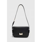 AllSaints geanta de piele Etienne culoarea negru