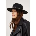 Answear Lab palarie culoarea negru