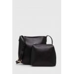 Answear Lab poseta culoarea negru