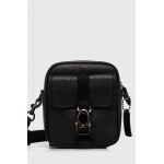 Coach borsetă de piele BECK bărbați, culoarea negru CJ736