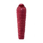 Deuter sac de dormit Exosphere -6° Long culoarea rosu