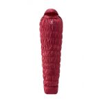 Deuter sac de dormit Exosphere -6° Long culoarea rosu