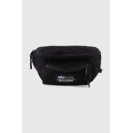 Alpha Industries borsetă Torba Alpha Industries Big Waist Bag 126909 03 culoarea negru 126909.03-black
