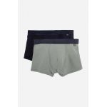 Alpha Industries boxeri 2-pack bărbați, culoarea negru 118924.442-black