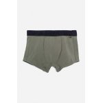 Alpha Industries boxeri 2-pack bărbați, culoarea verde 118924.257-green