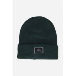 Alpha Industries căciulă X-Fit Beanie culoarea verde, din tesatura unia 168905.610-green