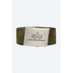 Alpha Industries curea Heavy Duty Belt culoarea verde 100906.12-green