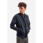 Alpha Industries geacă bomber MA-1 TT bărbați, culoarea bleumarin, de tranziție 191103.07-navy