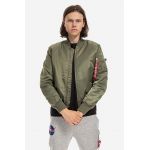 Alpha Industries geacă bomber MA-1 VF 59 bărbați, culoarea verde, de tranziție 191118.01-green