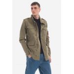 Alpha Industries geacă Huntington 176116 11 bărbați, culoarea verde, de tranziție 176116.11-green