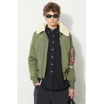 Alpha Industries geacă Injector III bărbați, culoarea verde, de iarnă 143104.01-green