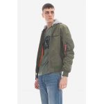Alpha Industries geacă MA-1 TT Hood BP Ref. 106103 01 bărbați, culoarea verde, de tranziție 106103.01-green