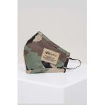 Alpha Industries mască de protecție reutilizabilă 128938.408-green