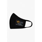 Alpha Industries mască de protecție reutilizabilă Crew Facemask 128935.03-black
