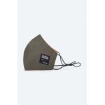 Alpha Industries mască de protecție reutilizabilă Label Face Mask 128941.11-green