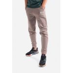 Alpha Industries pantaloni de trening din bumbac culoarea maro, cu imprimeu 118365.628-brown
