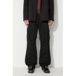 Alpha Industries pantaloni Jet Jet Pant bărbați, culoarea negru, drept 101212.03-black