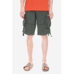 Alpha Industries pantaloni scurți din bumbac Alpha Industries Jet Short 191200 353 culoarea verde 191200.353-green