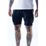 Alpha Industries pantaloni scurți din bumbac culoarea bleumarin 176203.07-navy