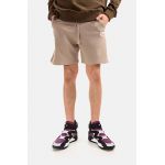Alpha Industries pantaloni scurți din bumbac culoarea maro 106365.627-brown