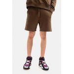 Alpha Industries pantaloni scurți din bumbac culoarea maro 106365.629-brown