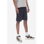 Alpha Industries pantaloni scurți din bumbac Jersey culoarea bleumarin 116366.07-navy